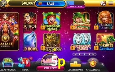 Descubra o Mundo do Cassino Online com 5p