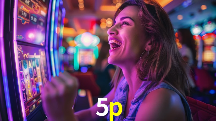 Sinta a adrenalina dos jogos de cassino com 5p