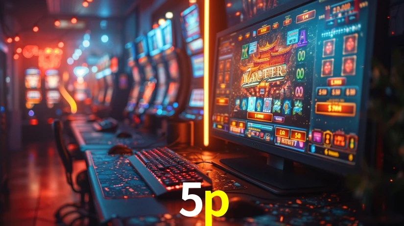 5p: Jogos de Caça-Níqueis-Altas Recompensas, Roleta-Velocidade, Blackjack-Desafios Máximos